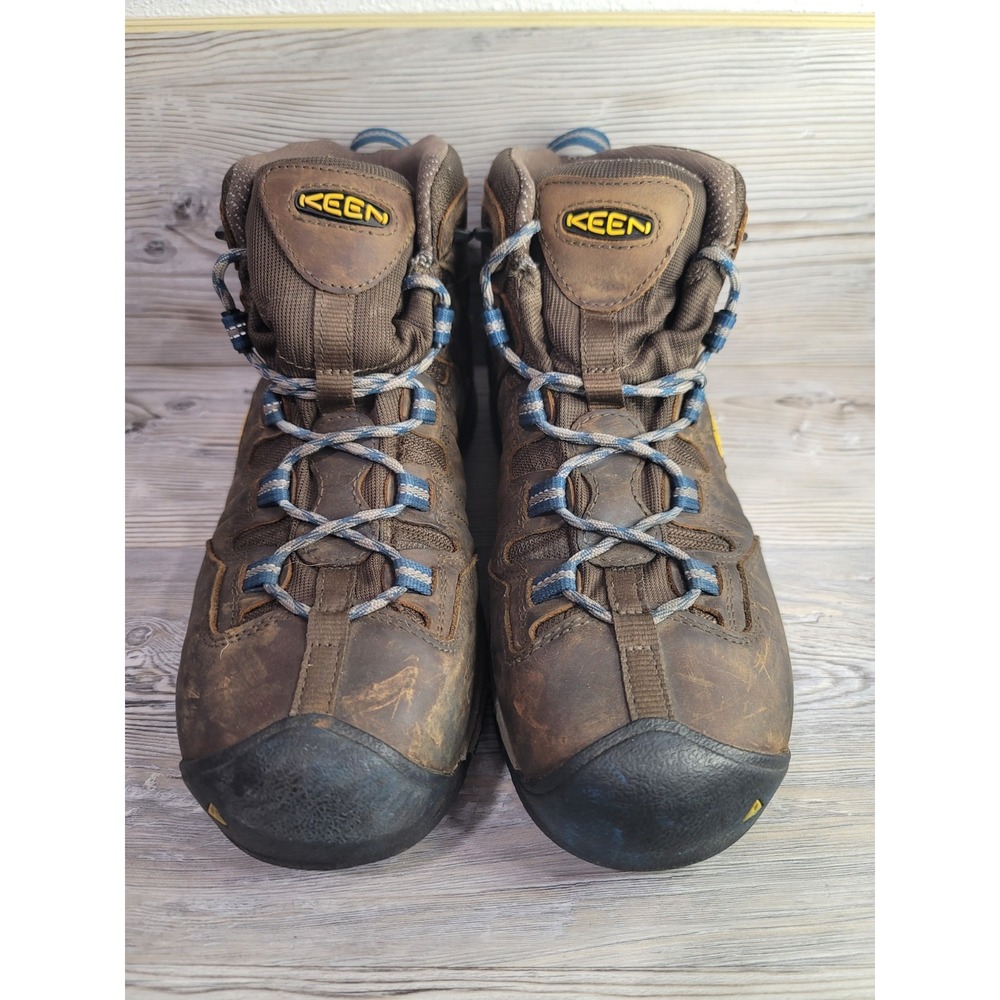 Keen Work boots steel toe 11D Keen-tech , Keen dry. Waterproof lace up